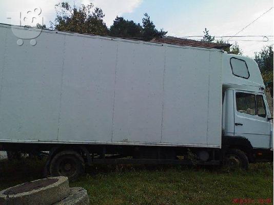 PoulaTo: Πωλείται Mercedes 814 με Βουλγάρικες πινακίδες